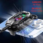 فن خنک کننده موبایل تسکو مدل TSCO GMF 17 مشکی - تصویر 4