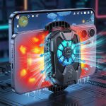 فن خنک کننده موبایل تسکو مدل TSCO GMF 17 مشکی - تصویر 5