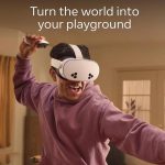 عینک واقعیت مجازی مدل Meta Quest 3s VR 256GB - تصویر 5