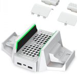 استند نگهدارنده چند کاره کنسول بازی دابی مدل DOBE Xbox Series S TYX_0663 سفید - تصویر 2