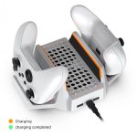 استند نگهدارنده چند کاره کنسول بازی دابی مدل DOBE Xbox Series S TYX_0663 سفید - تصویر 5