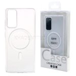 قاب سامسونگ مگ سیف مدل ICE CASE MagSafe SAMSUNG S20 FE شفاف - تصویر 2