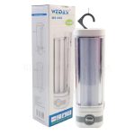 چراغ اضطراری شارژی ویداسی مدل WEIDASI WD-848 - تصویر 2