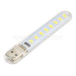 چراغ اضطراری فلشی بزرگ مدل USB-8LED