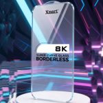 گلس بدون حاشیه ایکس مارت مدل XMART 8K IPHONE 16 - تصویر 2