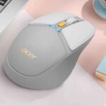 ماوس بی سیم سایلنت ایسر مدل Acer OMR940 سفید طوسی - تصویر 2