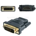 تبدیل DVI به HDMI مادگی (5+24) - تصویر 2