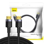کابل HDMI بیسوس مدل BASEUS CADKLF-G01 4K 3M