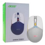 ماوس بی سیم سایلنت ایسر مدل Acer OMR940 سفید طوسی