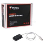 تبدیل USB 2.0 به SATA/IDE وی نت مدل V-NET V-COU20IDE