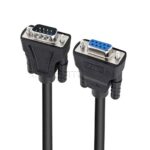 کابل کام 9 پین دی نت مدل D-NET COM RS232 نر و ماده - تصویر 2