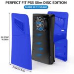 فیس پلیت PS5 اسلیم درایو آبی - تصویر 2