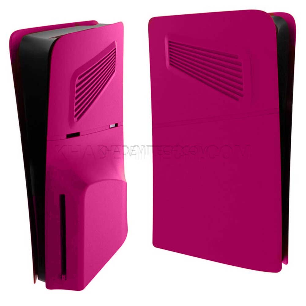 فیس پلیت PS5 اسلیم درایو صورتی