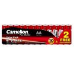 باتری آلکالاین نیم 12 عددی شرینگ CAMELION+