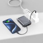 پاوربانک انرجایزر مدل Energizer UE20086PQ 20000mAh 22.5w طوسی - تصویر 3