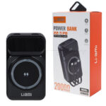 پاوربانک وایرلس لیامی مدل LIAMI LM8020 20000mAh 22.5W مشکی