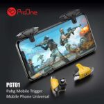دسته پابجی پرووان PROONE PGT01 مشکی - تصویر 2
