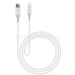 کابل شارژ لایتنینگ هادرون مدل HADRON A-L01  سفید طول 1 متر - تصویر 2