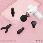 ماساژور تفنگی ایکس او مدل XO GUN FG01 سفید - تصویر 2