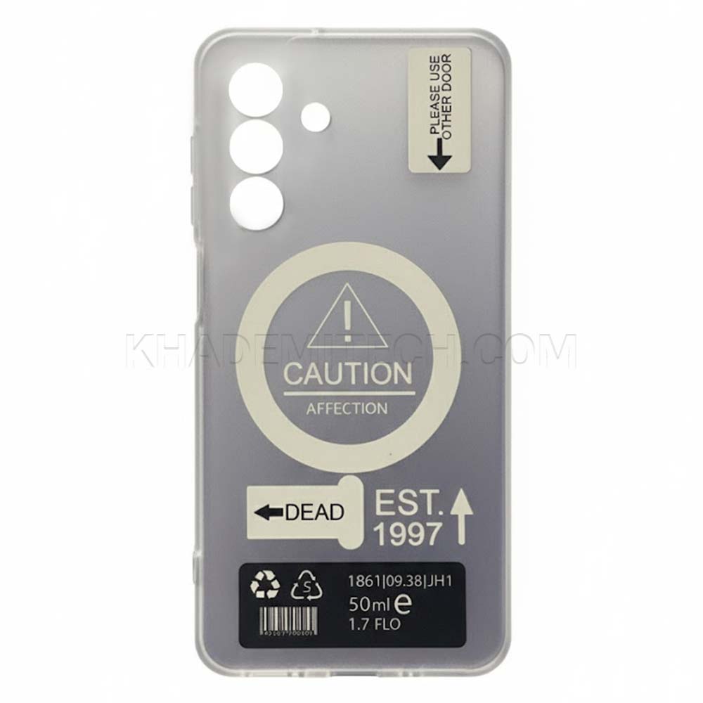 قاب سامسونگ مدل SAMSUNG A15 طوسی مات