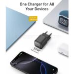 کلگی شارژر انکر مدل ANKER Zolo A2698L11 EU 2-Pin 30W مشکی - تصویر 2