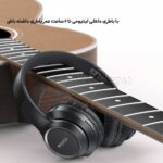 هدست بی سیم یسیدو مدل YESIDO EP03 مشکی - تصویر 2