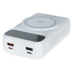 پاوربانک وایرلس لیامی مدل LIAMI LM8020 20000mAh 22.5W سفید - تصویر 3