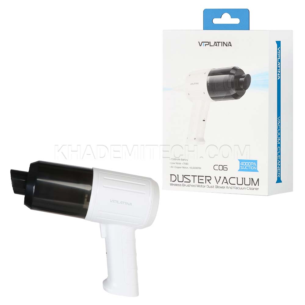جارو شارژی وی آی پلاتینا مدل VIPLATINA C06
