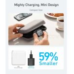 کلگی شارژر انکر مدل ANKER Zolo A2698L11 EU 2-Pin 30W مشکی - تصویر 4
