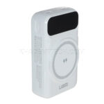 پاوربانک وایرلس لیامی مدل LIAMI LM8020 20000mAh 22.5W سفید - تصویر 2