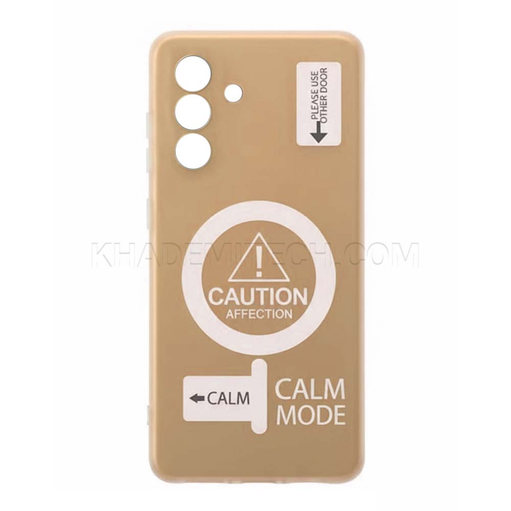 قاب سامسونگ مدل SAMSUNG CALM A55 هلویی مات