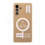 قاب سامسونگ مدل SAMSUNG CALM A55 هلویی مات - تصویر 2