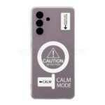 قاب سامسونگ مدل SAMSUNG CALM A15 طوسی مات - تصویر 2