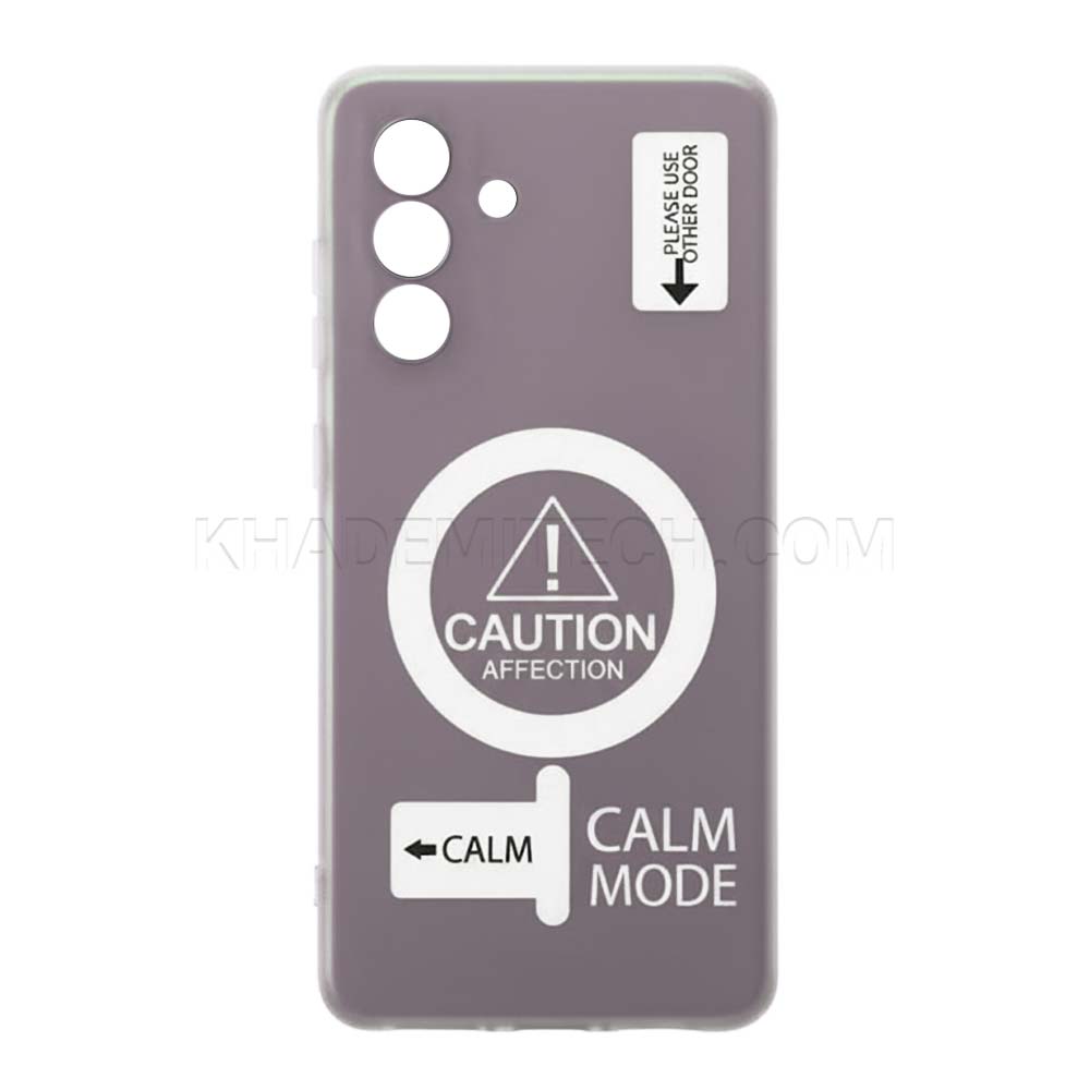 قاب سامسونگ مدل SAMSUNG CALM A05S طوسی مات