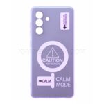قاب سامسونگ مدل SAMSUNG CALM A35 آبی مات