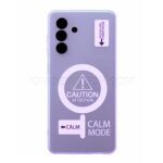 قاب سامسونگ مدل SAMSUNG CALM A25 آبی مات - تصویر 2