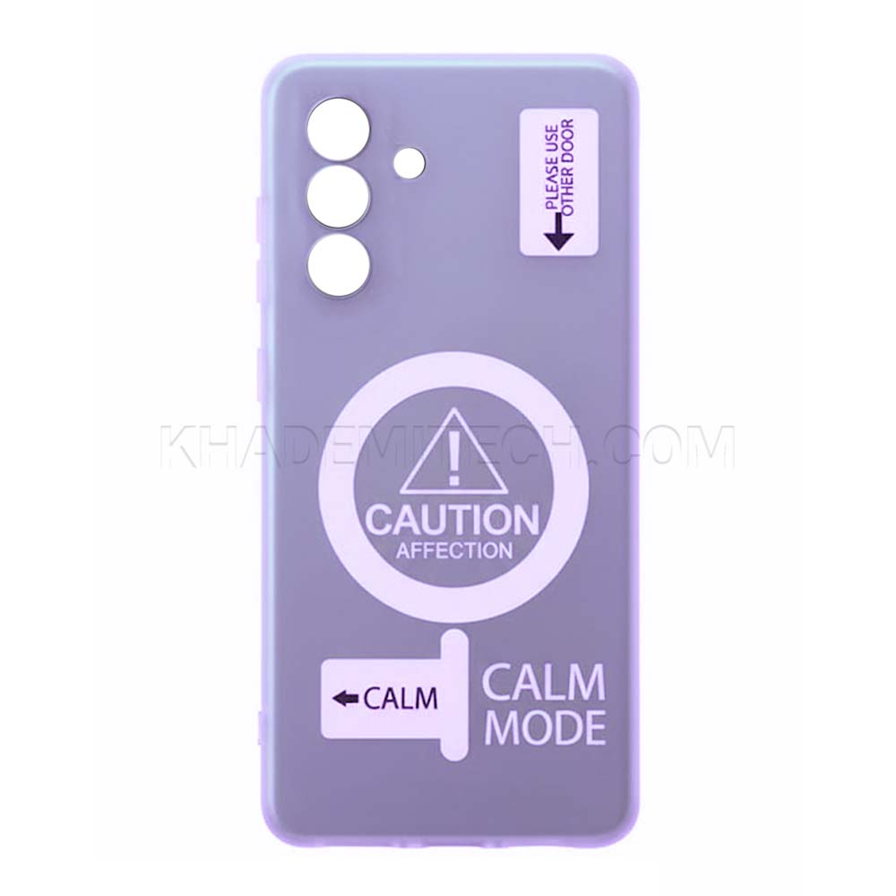 قاب سامسونگ مدل SAMSUNG CALM A35 آبی مات