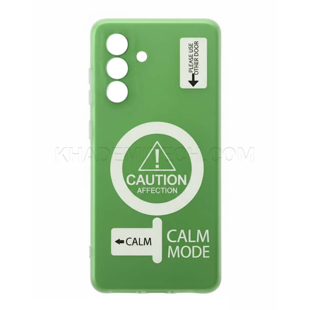 قاب سامسونگ مدل SAMSUNG CALM A05S پسته ای مات
