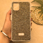 قاب سامسونگ سواروسکی مدل SWAROVSKI SAMSUNG A06 طلایی - تصویر 2