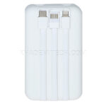 پاوربانک وایرلس لیامی مدل LIAMI LM8020 20000mAh 22.5W سفید - تصویر 4