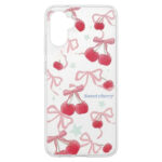 قاب سامسونگ کیوت مدل SAMSUNG CUTE A07 طرح گیلاس