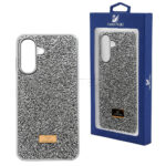 قاب سامسونگ سواروسکی مدل SWAROVSKI SAMSUNG A07 طوسی