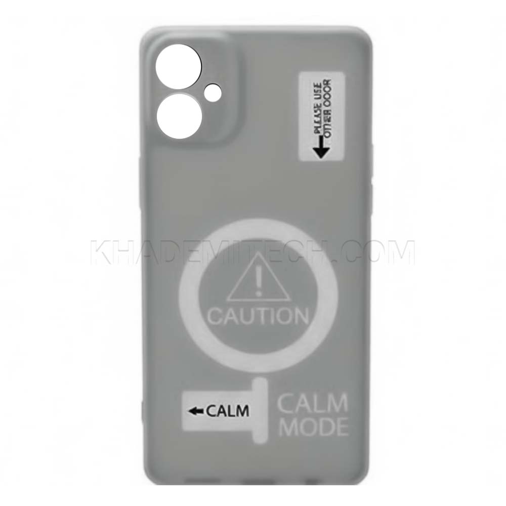 قاب سامسونگ مدل SAMSUNG CALM A05 طوسی مات