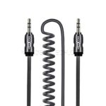 کابل صدا موکسوم مدل MOXOM AUX-07B بدون پک مشکی به طول 2 متر