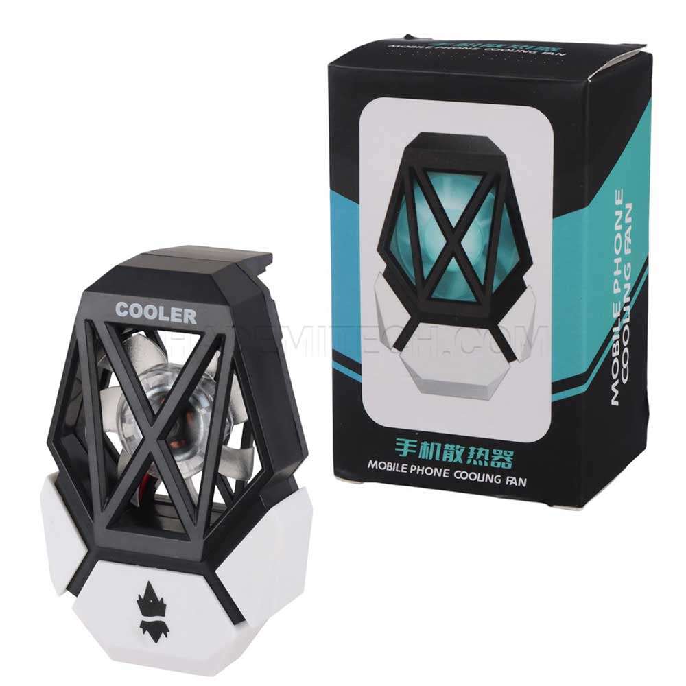 فن خنک کننده موبایل مدل MOBILE PHONE COOLER DY08