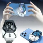 فن خنک کننده موبایل مدل MOBILE PHONE COOLER DY08 - تصویر 2