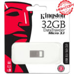 فلش کینگ استون مدل KINGSTON MICRO 32G گارانتی مادام العمر