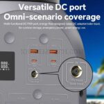 پاوراستیشن کانفلون مدل KONFULON CN08 Power Supply 600W - تصویر 4