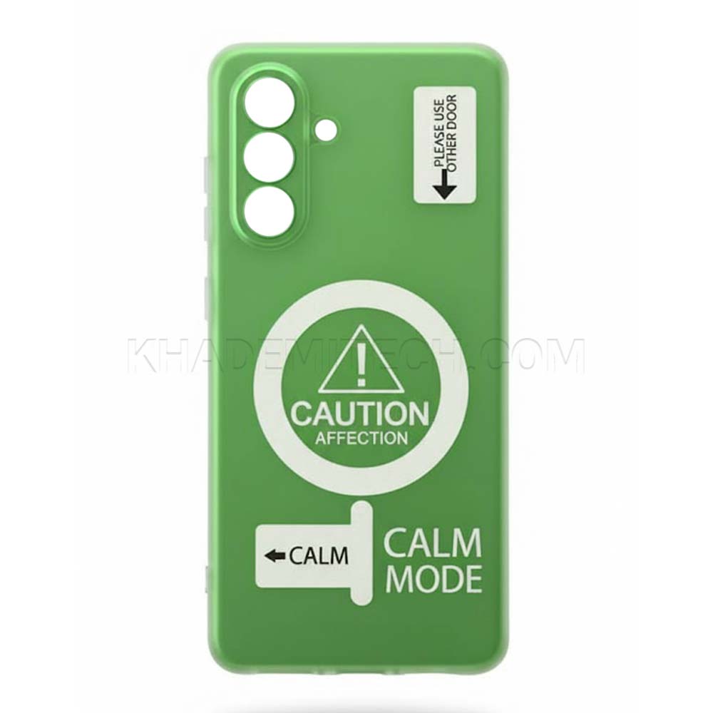 قاب سامسونگ مدل SAMSUNG CALM A56 پسته ای مات