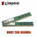 رم کینگ استون مدل KINGSTONE 800 2GB DDR2 پک دار - تصویر 2